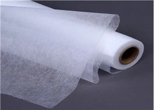 흰색 TPU 핫멜트 접착 웹
